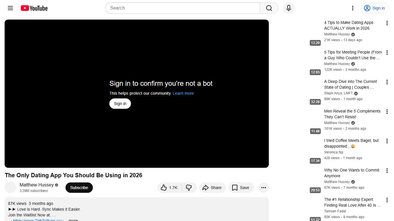 The Only Dating App You Should Be Using in 2026 - YouTube